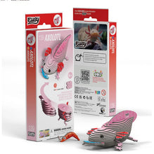 EUGY Axolotl 3D Paper Puzzle