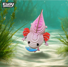 EUGY Axolotl 3D Paper Puzzle