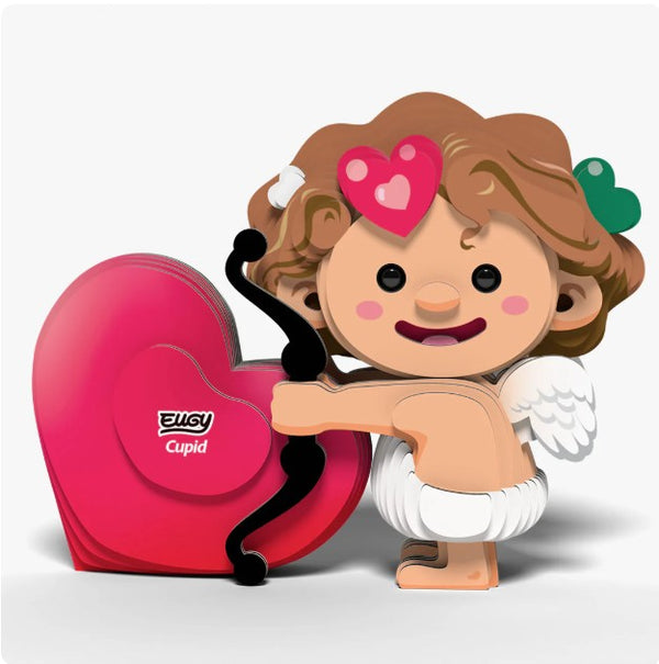 EUGY Cupid 3D Paper Puzzle