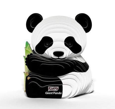 EUGY Giant Panda 3D Paper Puzzle