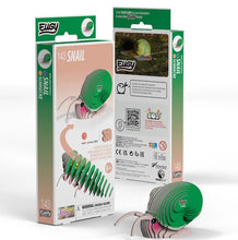 EUGY Snail 3D Paper Puzzle