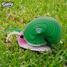 EUGY Snail 3D Paper Puzzle