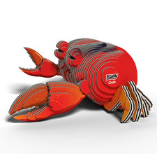 EUGY Crab 3D Paper Puzzle