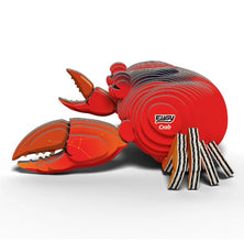 EUGY Crab 3D Paper Puzzle