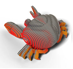 EUGY Crab 3D Paper Puzzle