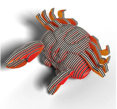 EUGY Crab 3D Paper Puzzle