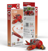 EUGY Crab 3D Paper Puzzle