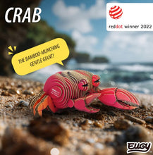 EUGY Crab 3D Paper Puzzle