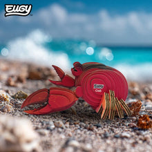 EUGY Crab 3D Paper Puzzle