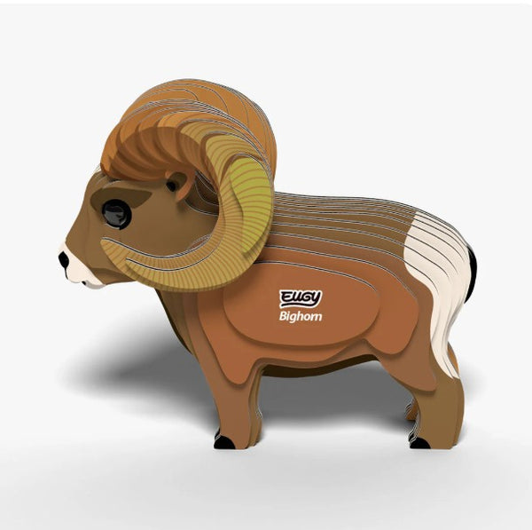 EUGY Bighorn 3D Paper Puzzle