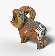 EUGY Bighorn 3D Paper Puzzle