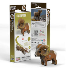 EUGY Bighorn 3D Paper Puzzle