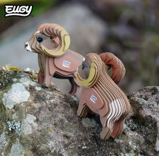 EUGY Bighorn 3D Paper Puzzle