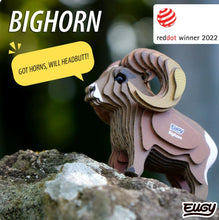 EUGY Bighorn 3D Paper Puzzle