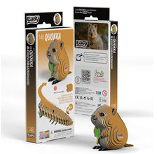 EUGY Quokka 3D Paper Puzzle