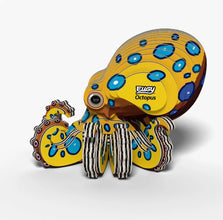 EUGY Octopus 3D Paper Puzzle