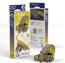 EUGY Octopus 3D Paper Puzzle