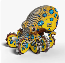 EUGY Octopus 3D Paper Puzzle