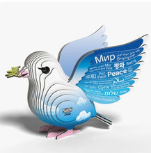 EUGY Dove 3D Paper Puzzle