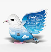 EUGY Dove 3D Paper Puzzle