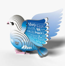 EUGY Dove 3D Paper Puzzle