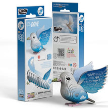 EUGY Dove 3D Paper Puzzle