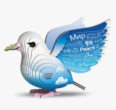 EUGY Dove 3D Paper Puzzle