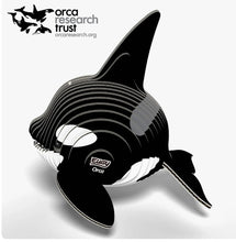 EUGY 020 Orca 3D Paper Puzzle