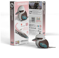 EUGY Kookaburra 3D Paper Puzzle