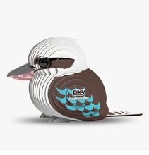 EUGY Kookaburra 3D Paper Puzzle