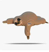 EUGY Sloth 3D Paper Puzzle