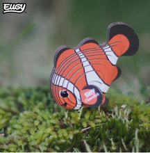 EUGY Clown Fish 3D Paper Puzzle