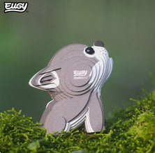 EUGY Wolf 3D Paper Puzzle