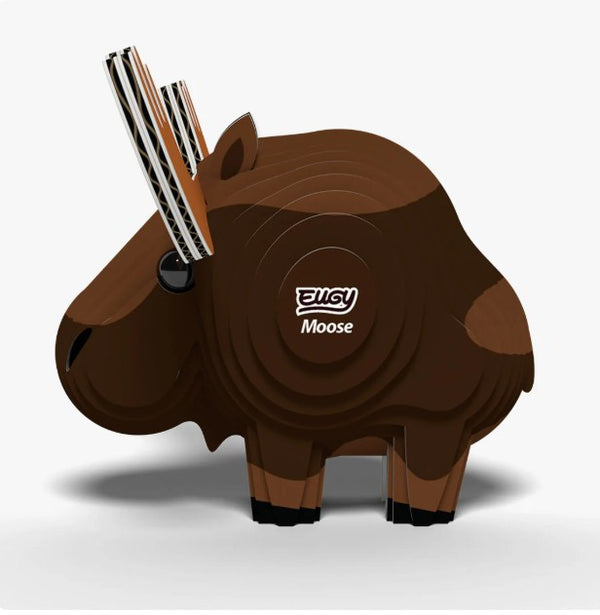 EUGY Moose 3D Paper Puzzle