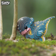 EUGY Pachycephalosaurus 3D Paper Puzzle