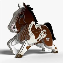 EUGY Horse 3D Paper Puzzle