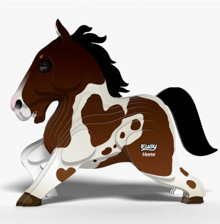 EUGY Horse 3D Paper Puzzle