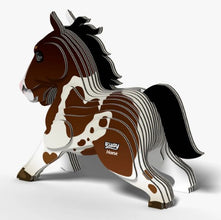 EUGY Horse 3D Paper Puzzle