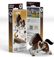 EUGY Horse 3D Paper Puzzle