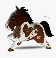 EUGY Horse 3D Paper Puzzle