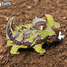 EUGY Thorny Devil 3D Paper Puzzle