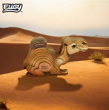 EUGY Camel 3D Paper Puzzle