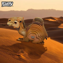 EUGY Camel 3D Paper Puzzle