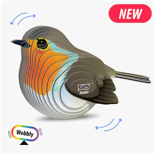 EUGY Robin 3D Paper Puzzle