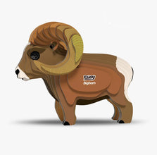 EUGY Bighorn 3D Paper Puzzle