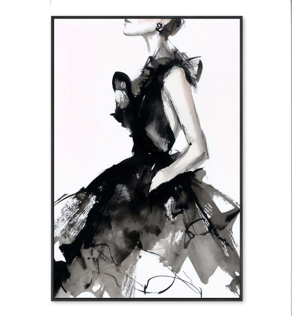 Elegance Canvas Art