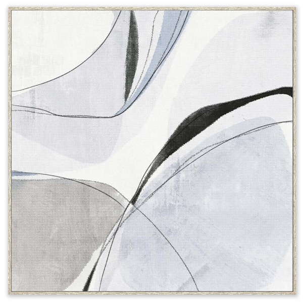 Grey Trace Canvas Art Set