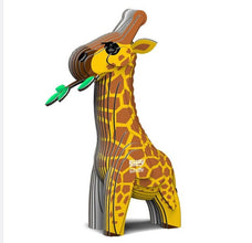 EUGY Giraffe 3D Paper Puzzle
