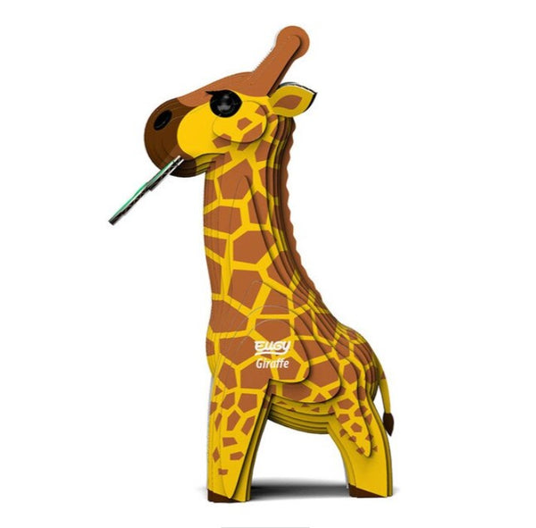 EUGY 009 Giraffe 3D Paper Puzzle