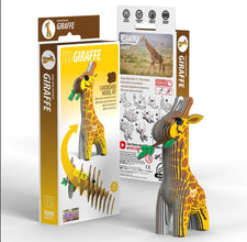 EUGY Giraffe 3D Paper Puzzle